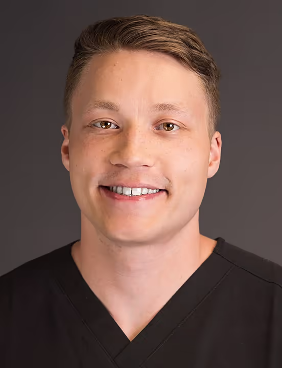 Portrait of Cade Johnson, PT, DPT, COO at A Better Lou.