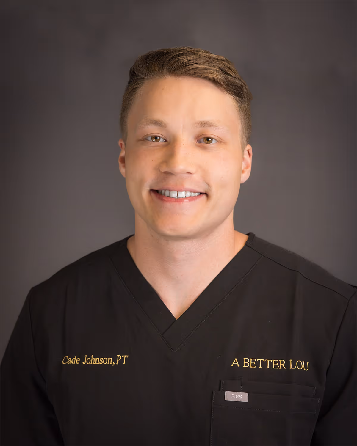 Portrait of Cade Johnson, PT, DPT, COO at A Better Lou.