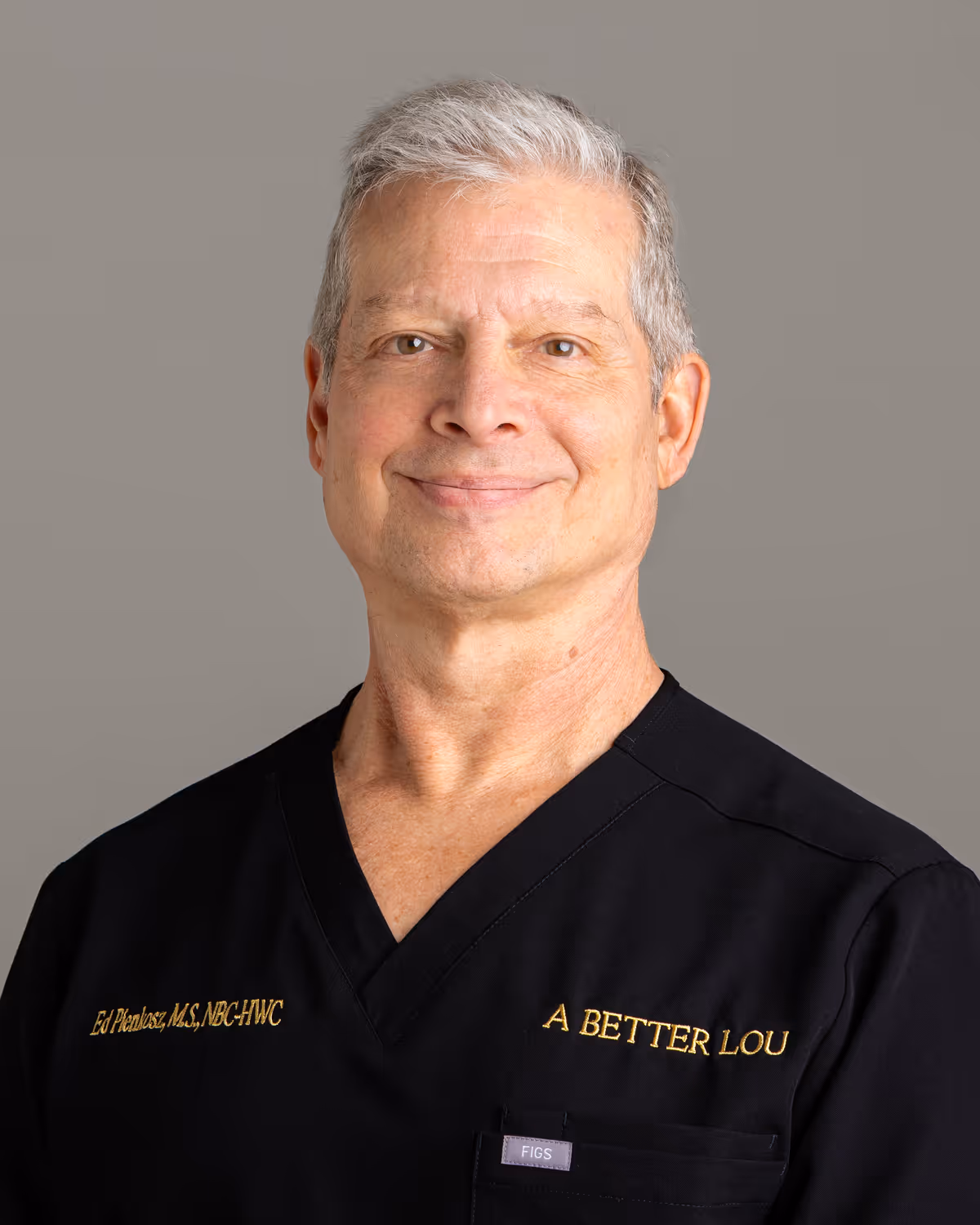 Portrait of Ed Pienkosz, MS, NBC-HWC, Director of Life Coaching at A Better Lou.