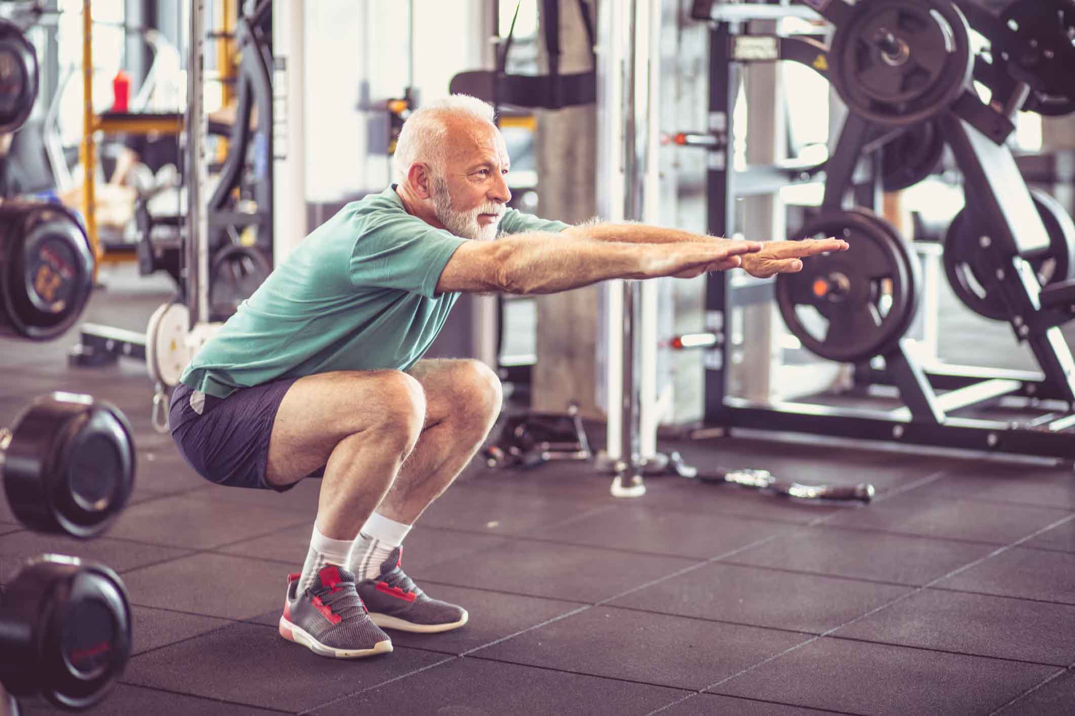 Maintaining capacity as you age