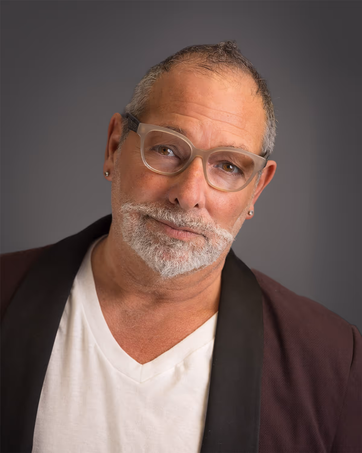 Portrait of Max Diamond, Creative Consultant at A Better Lou.