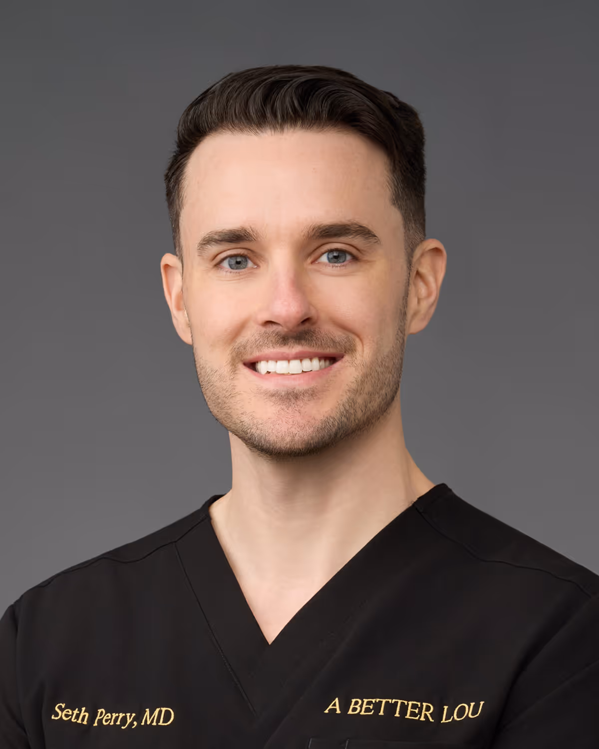 Portrait of Dr. Seth Perry, MD, Co-Founder & Medical Director at A Better Lou.
